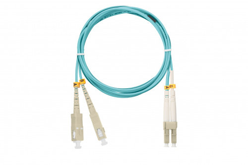 Патч-корды оптические NIKOMAX NMF-PC2M3C2-SCU-LCU-002