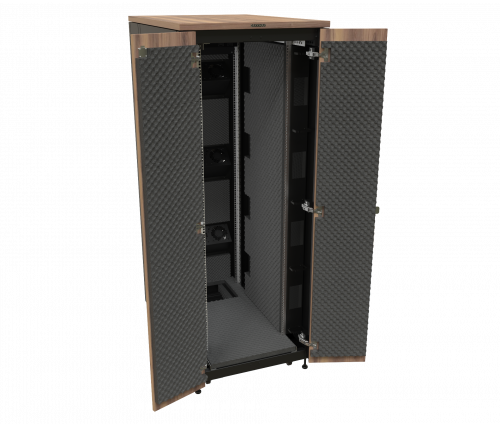 Звукоизолирующие шкафы Dannman AXS-387511-RAL9005 фото 7