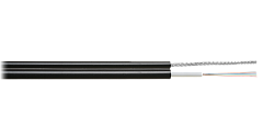 NIKOLAN NKL-F-004A1E-04B-BK-F001 Кабель волоконно-оптический, 4 волокна, одномодовый 9/125мкм