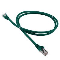 Патч-корды LANMASTER LAN-PC45/S5E-1.5-GN