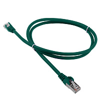 LANMASTER LAN-PC45/S5E-1.5-GN Патч-корд LSZH FTP кат.5e, 1.5 м, зеленый