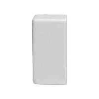 LEGRAND 638125 Заглушка торцевая для мини-каналов 20x12мм (683192), цвет белый, серия METRA