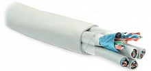 Кабель витая пара Hyperline FUTP24W-C5-S24-IN-LSZH-GY