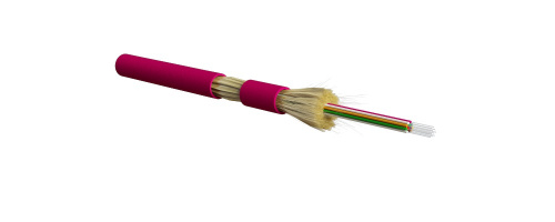 Волоконно-оптический кабель Hyperline FO-DT-IN-504-16-LSZH-MG