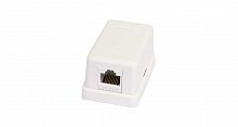 Компьютерные розетки NETLAN EC-UWO-1-UD2-WT-10