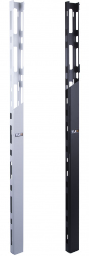 Кабельные организаторы (органайзеры) TLK TLK-OV650C-47U-BK