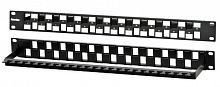Патч-панели Hyperline PPBL3-19-24S-RM