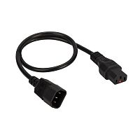 Кабели питания LANMASTER LAN-PP13L/14-1.5-BK