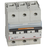 LEGRAND 409882 Авт.выкл.DX3 3П MA16A 25кА