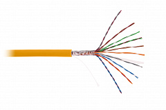 NETLAN EC-UU010-5-LSZH-OR-3 Кабель U/UTP 10 пар, Кат.5 (Класс D), 100МГц, одножильный