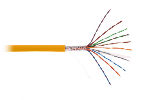 Кабель витая пара NETLAN EC-UU010-5-LSZH-OR-3