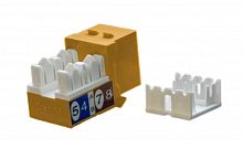 Модули Keystone Jack Hyperline KJ9-8P8C-C5e-90-OR