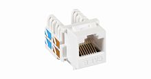 Модули Keystone Jack NETLAN EC-UKJ-UE2-WT-10
