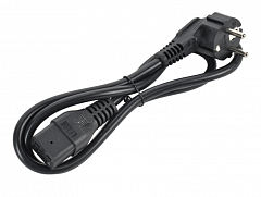 ITK PC-C19D-1M Кабель электропитания PDU 3х1,5 C19-Schuko, 1м