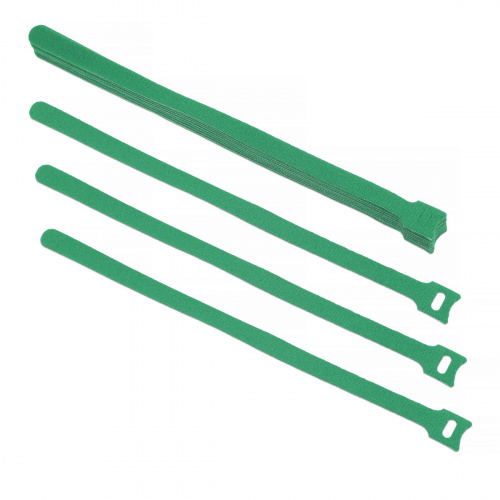 Жгутировка кабеля Cabeus CLAMP-310-GN