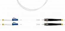Патч-корды оптические Hyperline FC-D2-9A1-LC/UR-ST/UR-H-1M-LSZH-WH