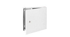 NIKOMAX NMF-WP16SC-IP-ES-GY Оптический кросс Essential Line, настенный, до 16 SC портов или 32 LC