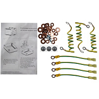 TWT TWT-CBWP-EARTH-SET Комплект проводов заземления для шкафов TWT-CBWP
