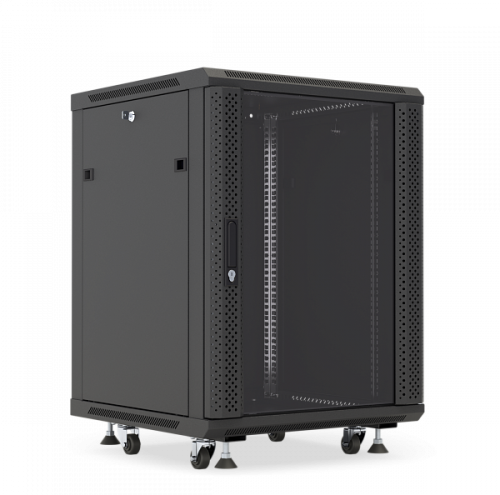 Настенные шкафы Dannman WXP-1266-G-F-RAL9005