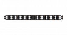 Патч-панели NIKOMAX NMC-RP24UE2-AN-1U-BK