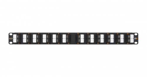 Патч-панели NIKOMAX NMC-RP24UE2-AN-1U-BK