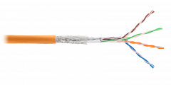 NIKOMAX NKL 9300C-OR Кабель NIKOLAN SF/UTP 4 пары, Кат.5e (Класс D), тест по ISO/IEC, 100МГц