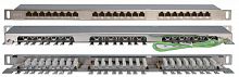 Патч-панели Hyperline PPHD-19-24-8P8C-C6-SH-110D