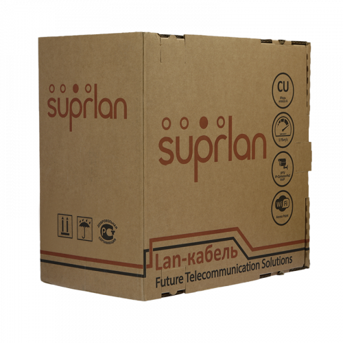 Кабель витая пара SUPRLAN Premium