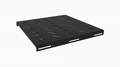 DANNMAN SHS-650-RAL9005 Полка стационарная до 200кг, 485х650мм, черная