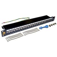 Патч-панели LANMASTER LAN-PPL24S6A