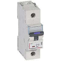 LEGRAND 410186 DX3 авт.выкл. 50кА 10А 1п D