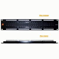 Патч-панели LANMASTER LAN-PP48UTP5E