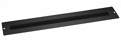 Cabeus JD04B-BK Щеточный кабельный ввод для настенных и напольных шкафов