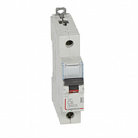 LEGRAND 407666 Авт.выкл.DX3 1П С6A 6000/10kA
