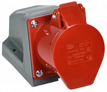 Кабельные вилки и розетки IEK PSR12-016-5