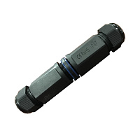 LANMASTER LAN-CP45S6/SET-WP Комплект для герметичного соединения патч-кордов, IP67, экранированный,