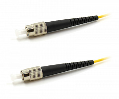 Hyperline FC-S2-9-FC/UR-FC/UR-H-10M-LSZH-YL Патч-корд волоконно-оптический SM 9/125, FC/UPC-FC/UPC