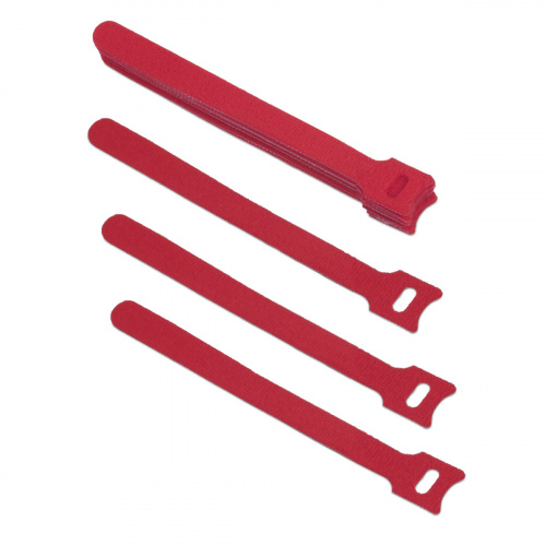 Жгутировка кабеля Cabeus CLAMP-150-RD
