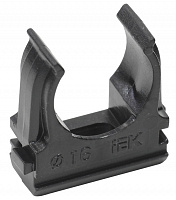 IEK CTA10D-CF16-K02-100 Держатель с защёлкой CF16, цвет черный