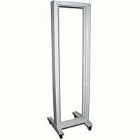 TWT TWT-RACK1-42U Стойка однорамная 42U, серая
