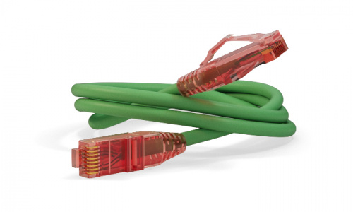 Патч-корды Hyperline PC-LPM-UTP-RJ45-RJ45-C5e-5M-LSZH-GN