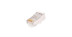 NIKOMAX NMC-RJ88RZ50SE1-100 Коннектор RJ45/8P8C под витую пару, Кат.6 (Класс E), 250МГц, покрытие 50