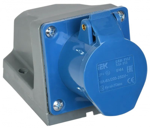 Кабельные вилки и розетки IEK PSR11-016-3