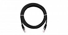 Патч-корды NETLAN EC-PC4UD55B-BC-PVC-050-BK-10