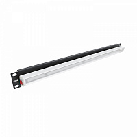 NTSS-LU-1U-LED-BL Панель осветительная NTSS, светодиодная (LED), крепление 19 1U, 220V, кабель 1.5м