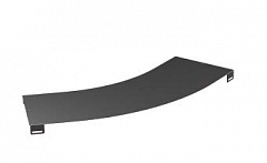 ДКС LK0260HDZ Крышка на угол горизонтальный 45, осн.200, R-600, горячеоцинкованная