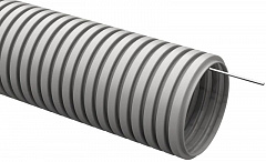 IEK EA-TG23-121-025-050-K41 ELASTA Труба гофр. тяжелая ПВХ d=25мм с зондом (50м)