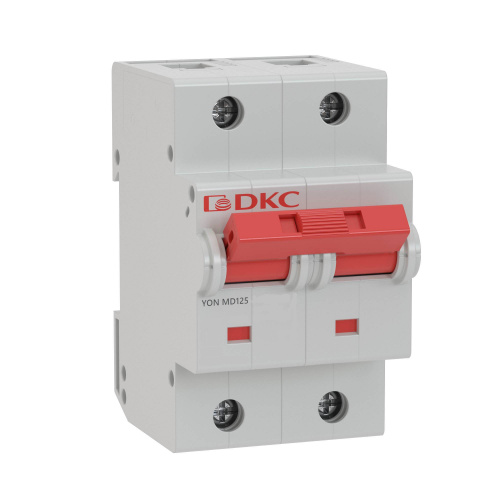 Автоматические выключатели DKC MD125-2C80