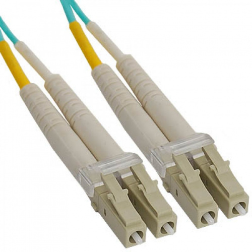 Патч-корды оптические LANMASTER LAN-2LC-2LC/OM3-2.0