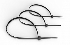 Cabeus GTOUT-250 Стяжка нейлоновая неоткрывающаяся, безгалогенная (halogen free), 250x3.6мм, outdoor